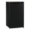 Alera BC-90U-E Compact 3.2 Cu Ft. Corded Refrigerator With Chiller Compartment - Black -Woodworking Tools store alenrf333b