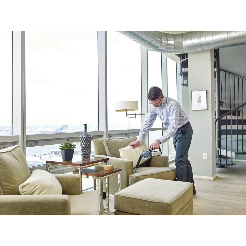 Black & Decker BDH2000PLA Dustbuster 20V MAX Lithium-Ion Pivot Vac Cordless Hand Vacuum Kit (1.5 Ah) 12 Black & Decker BDH2000PLA Dustbuster 20V MAX Lithium-Ion Pivot Vac Cordless Hand Vacuum Kit (1.5 Ah) - Image 10