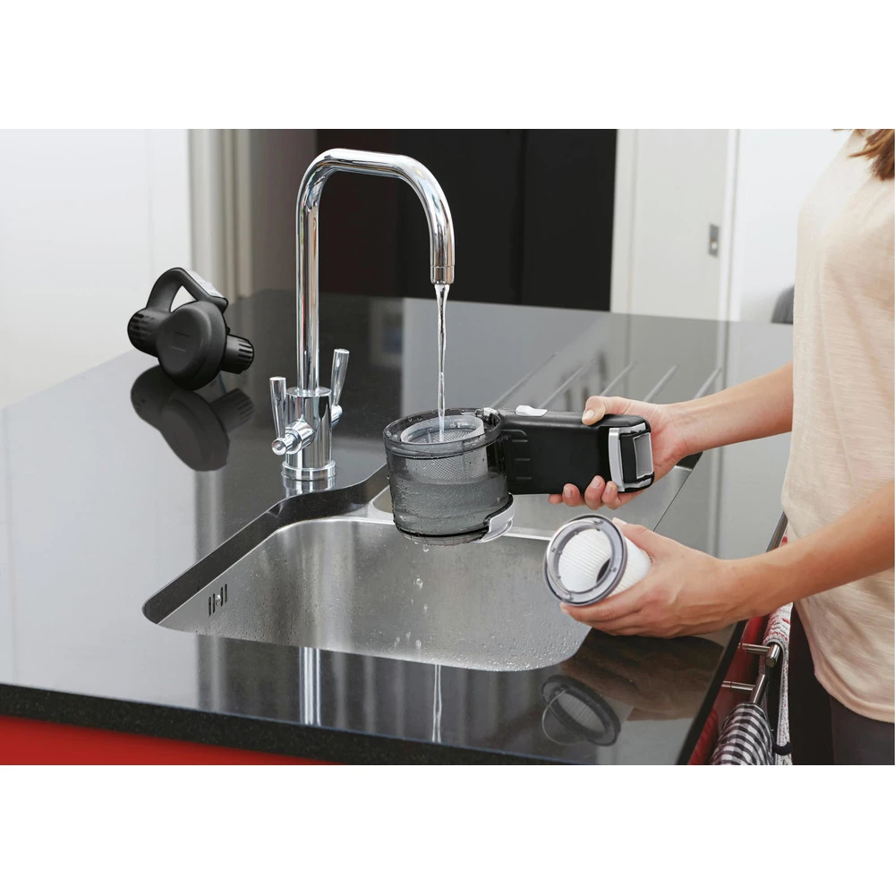 Black & Decker BDH2000PLA Dustbuster 20V MAX Lithium-Ion Pivot Vac Cordless Hand Vacuum Kit (1.5 Ah) 14 Black & Decker BDH2000PLA Dustbuster 20V MAX Lithium-Ion Pivot Vac Cordless Hand Vacuum Kit (1.5 Ah) - Image 12