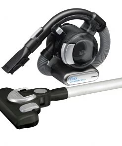 Black & Decker BDH2020FLFH 20V MAX Cordless Lithium-Ion Flex Vac With Stick Floor Head And Pet Hair Brush -Woodworking Tools store bdknbdh2020flfh e