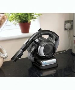 Black & Decker BDH2020FLFH 20V MAX Cordless Lithium-Ion Flex Vac With Stick Floor Head And Pet Hair Brush -Woodworking Tools store bdknbdh2020flfh f