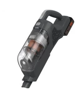 Black & Decker BHFEA18D1 POWERSERIES 20V MAX Lithium-Ion Cordless Stick Vacuum Kit (2 Ah) -Woodworking Tools store bdknbhfea18d1 d