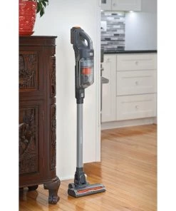 Black & Decker BHFEA18D1 POWERSERIES 20V MAX Lithium-Ion Cordless Stick Vacuum Kit (2 Ah) -Woodworking Tools store bdknbhfea18d1 i