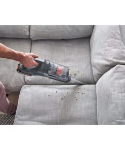 Black & Decker BHFEA18D1 POWERSERIES 20V MAX Lithium-Ion Cordless Stick Vacuum Kit (2 Ah) -Woodworking Tools store bdknbhfea18d1 n