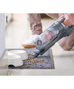 Black & Decker BHFEA18D1 POWERSERIES 20V MAX Lithium-Ion Cordless Stick Vacuum Kit (2 Ah) -Woodworking Tools store bdknbhfea18d1 p