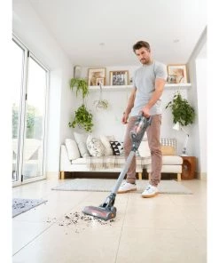 Black & Decker BHFEA18D1 POWERSERIES 20V MAX Lithium-Ion Cordless Stick Vacuum Kit (2 Ah) -Woodworking Tools store bdknbhfea18d1 q