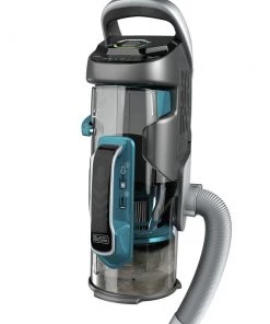 Black & Decker HCUA525J POWERSERIES PRO Brushed Lithium-Ion Cordless 2-in-1 Vacuum Kit -Woodworking Tools store bdknhcua525j20 c