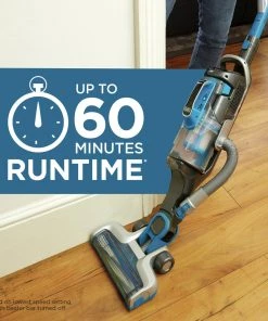 Black & Decker HCUA525J POWERSERIES PRO Brushed Lithium-Ion Cordless 2-in-1 Vacuum Kit -Woodworking Tools store bdknhcua525j20 f