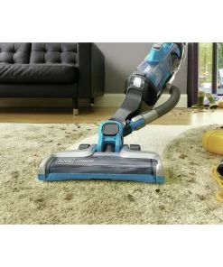 Black & Decker HCUA525J POWERSERIES PRO Brushed Lithium-Ion Cordless 2-in-1 Vacuum Kit -Woodworking Tools store bdknhcua525j20 j