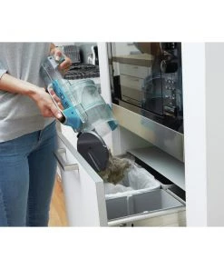 Black & Decker HCUA525J POWERSERIES PRO Brushed Lithium-Ion Cordless 2-in-1 Vacuum Kit -Woodworking Tools store bdknhcua525j20 p