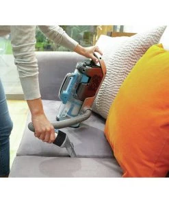 Black & Decker HCUA525J POWERSERIES PRO Brushed Lithium-Ion Cordless 2-in-1 Vacuum Kit -Woodworking Tools store bdknhcua525j20 q