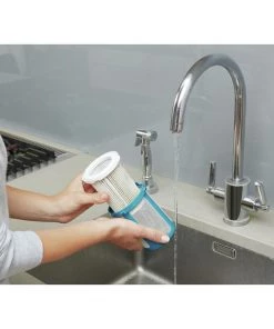 Black & Decker HCUA525J POWERSERIES PRO Brushed Lithium-Ion Cordless 2-in-1 Vacuum Kit -Woodworking Tools store bdknhcua525j20 r