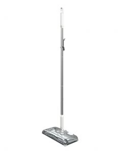 Black & Decker HFS115J10 3.6V Brushed Lithium-Ion 50 Minute Cordless Floor Sweeper - Powder White -Woodworking Tools store bdknhfs115j10 b