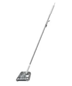 Black & Decker HFS115J10 3.6V Brushed Lithium-Ion 50 Minute Cordless Floor Sweeper - Powder White -Woodworking Tools store bdknhfs115j10 c