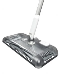 Black & Decker HFS115J10 3.6V Brushed Lithium-Ion 50 Minute Cordless Floor Sweeper - Powder White -Woodworking Tools store bdknhfs115j10 d