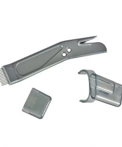 Black & Decker HFS115J10 3.6V Brushed Lithium-Ion 50 Minute Cordless Floor Sweeper - Powder White -Woodworking Tools store bdknhfs115j10 f