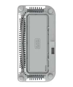 Black & Decker HFS115J10 3.6V Brushed Lithium-Ion 50 Minute Cordless Floor Sweeper - Powder White -Woodworking Tools store bdknhfs115j10 i