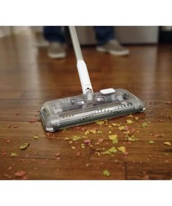 Black & Decker HFS115J10 3.6V Brushed Lithium-Ion 50 Minute Cordless Floor Sweeper - Powder White -Woodworking Tools store bdknhfs115j10 k
