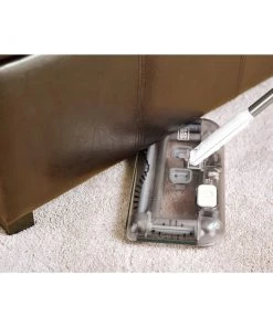 Black & Decker HFS115J10 3.6V Brushed Lithium-Ion 50 Minute Cordless Floor Sweeper - Powder White -Woodworking Tools store bdknhfs115j10 l