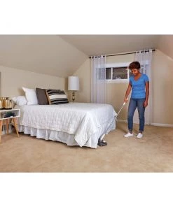 Black & Decker HFS115J10 3.6V Brushed Lithium-Ion 50 Minute Cordless Floor Sweeper - Powder White -Woodworking Tools store bdknhfs115j10 r