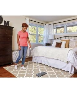 Black & Decker HFS115J10 3.6V Brushed Lithium-Ion 50 Minute Cordless Floor Sweeper - Powder White -Woodworking Tools store bdknhfs115j10 s