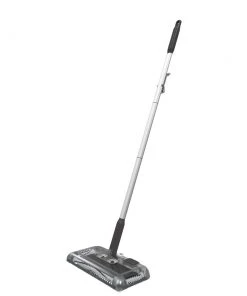 Black & Decker HFS215J01 7.2V Lithium-Ion 100-Minute Powered Cordless Floor Sweeper - Charcoal Grey