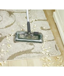 Black & Decker HFS215J01 7.2V Lithium-Ion 100-Minute Powered Cordless Floor Sweeper - Charcoal Grey -Woodworking Tools store bdknhfs215j01 i