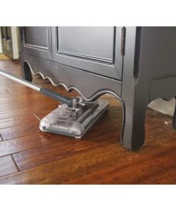 Black & Decker HFS215J01 7.2V Lithium-Ion 100-Minute Powered Cordless Floor Sweeper - Charcoal Grey -Woodworking Tools store bdknhfs215j01 l