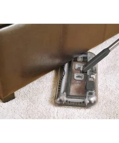 Black & Decker HFS215J01 7.2V Lithium-Ion 100-Minute Powered Cordless Floor Sweeper - Charcoal Grey -Woodworking Tools store bdknhfs215j01 n