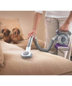 Black & Decker HFVB320J27 Dustbuster Flex 12V Brushed Lithium-Ion Cordless Hand Vacuum Kit (2 Ah) -Woodworking Tools store bdknhfvb320j27 d