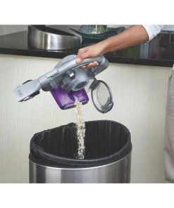 Black & Decker HFVB320J27 Dustbuster Flex 12V Brushed Lithium-Ion Cordless Hand Vacuum Kit (2 Ah) -Woodworking Tools store bdknhfvb320j27 e