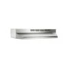 Broan-Nutone 414204 42 In. Ductless Under-Cabinet Range Hood With Light (Stainless Steel) 1 Broan-Nutone 414204 42 In. Ductless Under-Cabinet Range Hood With Light (Stainless Steel) -Woodworking Tools store bnnn414204