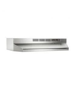 Broan-Nutone 414204 42 In. Ductless Under-Cabinet Range Hood With Light (Stainless Steel)