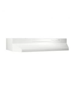 Broan-Nutone F403011 30 In. Convertible Range Hood (White)