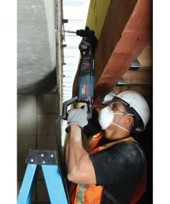 Bosch 11255VSR 1 In. SDS-plus D-Handle Bulldog Xtreme Rotary Hammer -Woodworking Tools store bshn11255vsr b