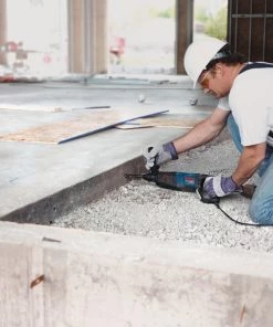 Bosch 11255VSR 1 In. SDS-plus D-Handle Bulldog Xtreme Rotary Hammer -Woodworking Tools store bshn11255vsr c