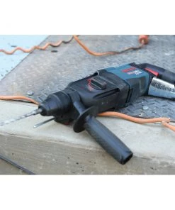 Bosch 11255VSR 1 In. SDS-plus D-Handle Bulldog Xtreme Rotary Hammer -Woodworking Tools store bshn11255vsr f