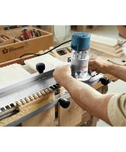 Bosch 1617EVS 2.25 HP Fixed-Base Electronic Router -Woodworking Tools store bshn1617evs b