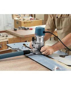 Bosch 1617EVS 2.25 HP Fixed-Base Electronic Router -Woodworking Tools store bshn1617evs d