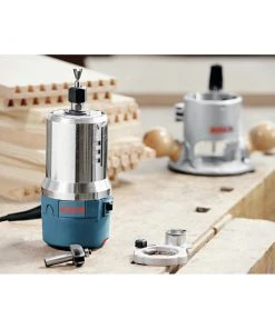 Bosch 1617EVS 2.25 HP Fixed-Base Electronic Router -Woodworking Tools store bshn1617evs e