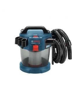Bosch GAS18V-3N 18V 2.6 Gal. Wet/Dry Vacuum Cleaner With HEPA Filter (Tool Only) -Woodworking Tools store bshngas18v 3n b