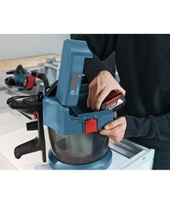 Bosch GAS18V-3N 18V 2.6 Gal. Wet/Dry Vacuum Cleaner With HEPA Filter (Tool Only) -Woodworking Tools store bshngas18v 3n i