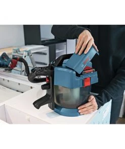 Bosch GAS18V-3N 18V 2.6 Gal. Wet/Dry Vacuum Cleaner With HEPA Filter (Tool Only) -Woodworking Tools store bshngas18v 3n j