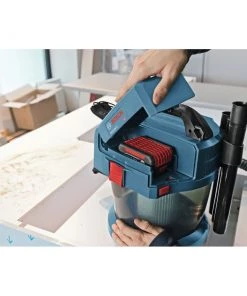 Bosch GAS18V-3N 18V 2.6 Gal. Wet/Dry Vacuum Cleaner With HEPA Filter (Tool Only) -Woodworking Tools store bshngas18v 3n k