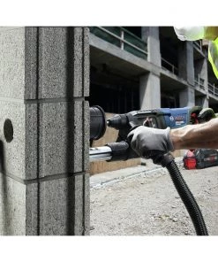 Bosch GBH18V-26DK25 Bulldog 18V EC Brushless Lithium-Ion 1 In. Cordless SDS-plus Rotary Hammer Kit With 2 Batteries (4 Ah) 21 Bosch GBH18V-26DK25 Bulldog 18V EC Brushless Lithium-Ion 1 In. Cordless SDS-plus Rotary Hammer Kit With 2 Batteries (4 Ah) -Woodworking Tools store bshngbh18v 26dk25 g