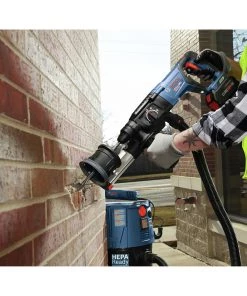 Bosch GBH18V-26DK25 Bulldog 18V EC Brushless Lithium-Ion 1 In. Cordless SDS-plus Rotary Hammer Kit With 2 Batteries (4 Ah) 23 Bosch GBH18V-26DK25 Bulldog 18V EC Brushless Lithium-Ion 1 In. Cordless SDS-plus Rotary Hammer Kit With 2 Batteries (4 Ah) -Woodworking Tools store bshngbh18v 26dk25 i