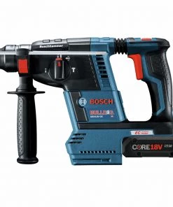 Bosch GBH18V-26K25 Bulldog 18V Brushless Lithium-Ion 1 In. Cordless SDS-plus Rotary Hammer Kit With 2 Batteries (4 Ah) 14 Bosch GBH18V-26K25 Bulldog 18V Brushless Lithium-Ion 1 In. Cordless SDS-plus Rotary Hammer Kit With 2 Batteries (4 Ah) -Woodworking Tools store bshngbh18v 26k25 b
