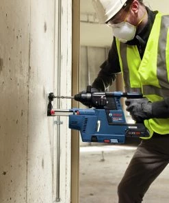 Bosch GBH18V-26K25 Bulldog 18V Brushless Lithium-Ion 1 In. Cordless SDS-plus Rotary Hammer Kit With 2 Batteries (4 Ah) 17 Bosch GBH18V-26K25 Bulldog 18V Brushless Lithium-Ion 1 In. Cordless SDS-plus Rotary Hammer Kit With 2 Batteries (4 Ah) -Woodworking Tools store bshngbh18v 26k25 e