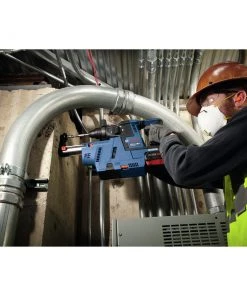 Bosch GBH18V-26K25 Bulldog 18V Brushless Lithium-Ion 1 In. Cordless SDS-plus Rotary Hammer Kit With 2 Batteries (4 Ah) 19 Bosch GBH18V-26K25 Bulldog 18V Brushless Lithium-Ion 1 In. Cordless SDS-plus Rotary Hammer Kit With 2 Batteries (4 Ah) -Woodworking Tools store bshngbh18v 26k25 g