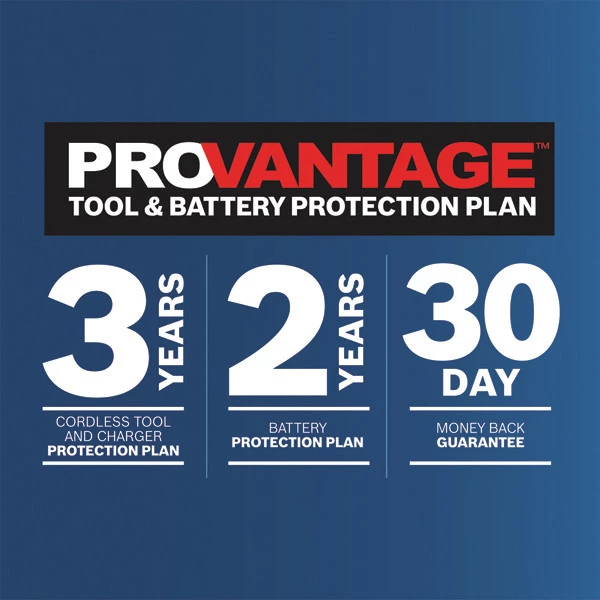 Bosch GBH18V-26K25 Bulldog 18V Brushless Lithium-Ion 1 In. Cordless SDS-plus Rotary Hammer Kit With 2 Batteries (4 Ah) 12 Bosch GBH18V-26K25 Bulldog 18V Brushless Lithium-Ion 1 In. Cordless SDS-plus Rotary Hammer Kit With 2 Batteries (4 Ah) - Image 10